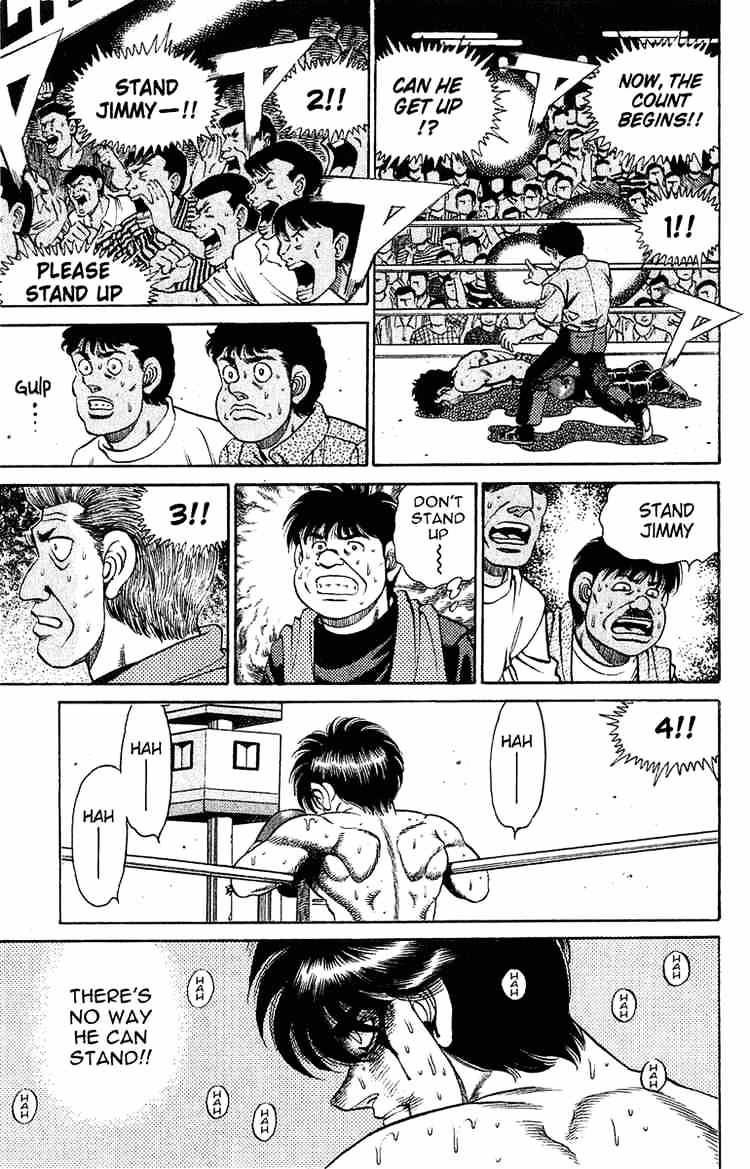 Hajime no Ippo: Fighting Spirit, Chapter 131 image 05